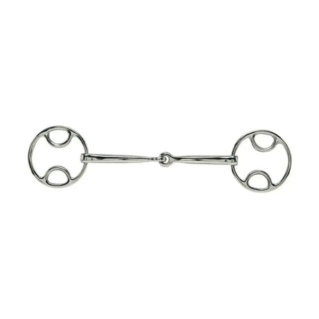 Lorina Loop Ring Snaffle 4" Horse Bits