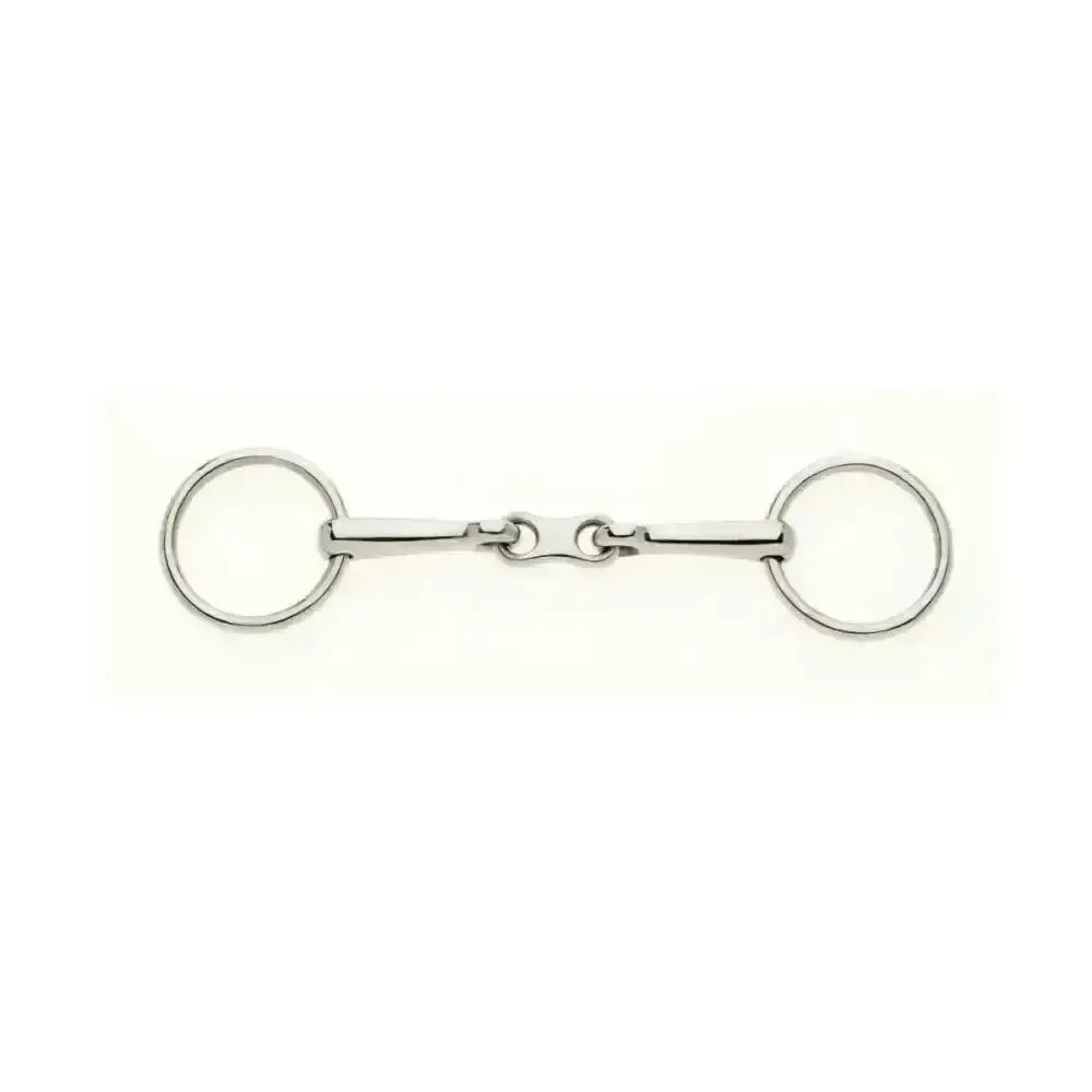 Lorina Loose Ring French Link Bradoon Thin Snaffle Bit 4.75" Horse Bits