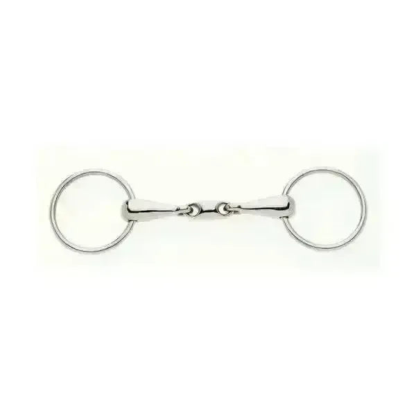 Lorina Loose Ring Snaffle With Lozenge 127 mm (5") Horse Bits