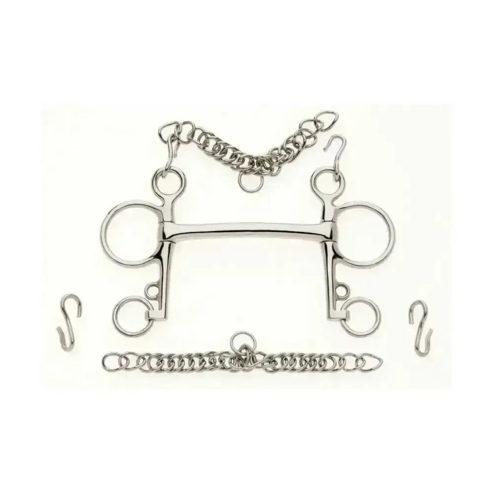 Lorina Mullen Mouth Pelham 4.5" Horse Bits
