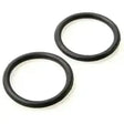Lorina Peacock Rubber Rings For Peacock Safety Stirrups Black Peacock Rings