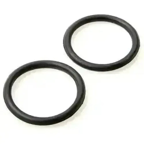 Lorina Peacock Rubber Rings For Peacock Safety Stirrups Black Peacock Rings