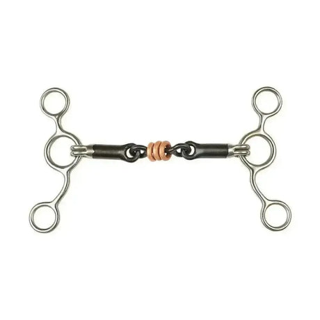 Lorina Tom Thumb Sweet Iron Roller Link 4.5" Horse Bits