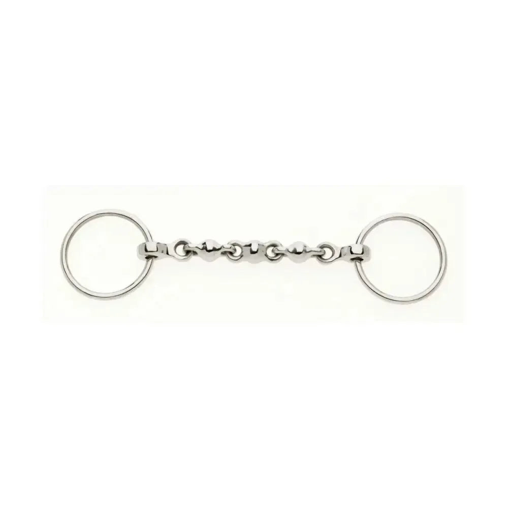 Lorina Waterford Loose Ring Snaffle 5" Horse Bits