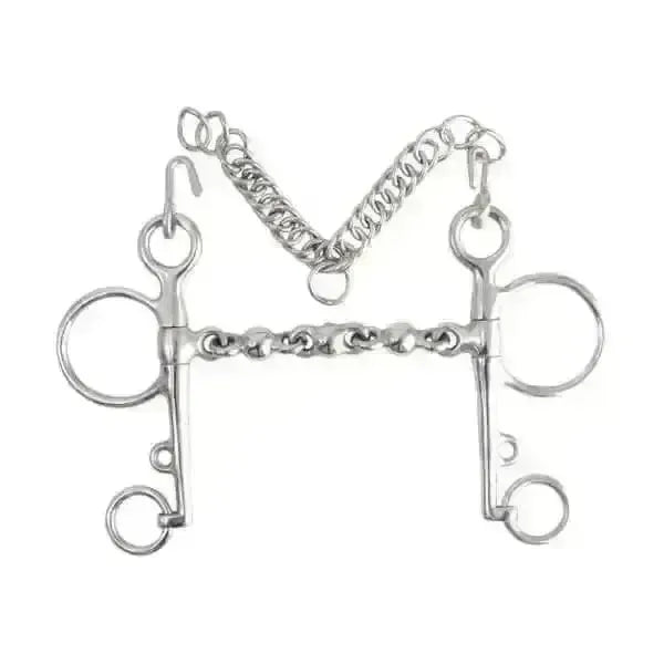 Lorina Waterford Pelham Bits 140 mm (5 1/2") Horse Bits