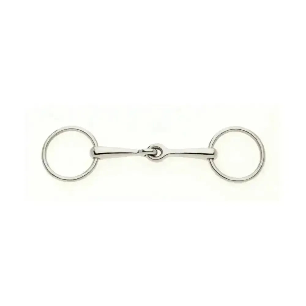 Lorina Weymouth Bradoon Loose Ring Bits 4.25" Horse Bits