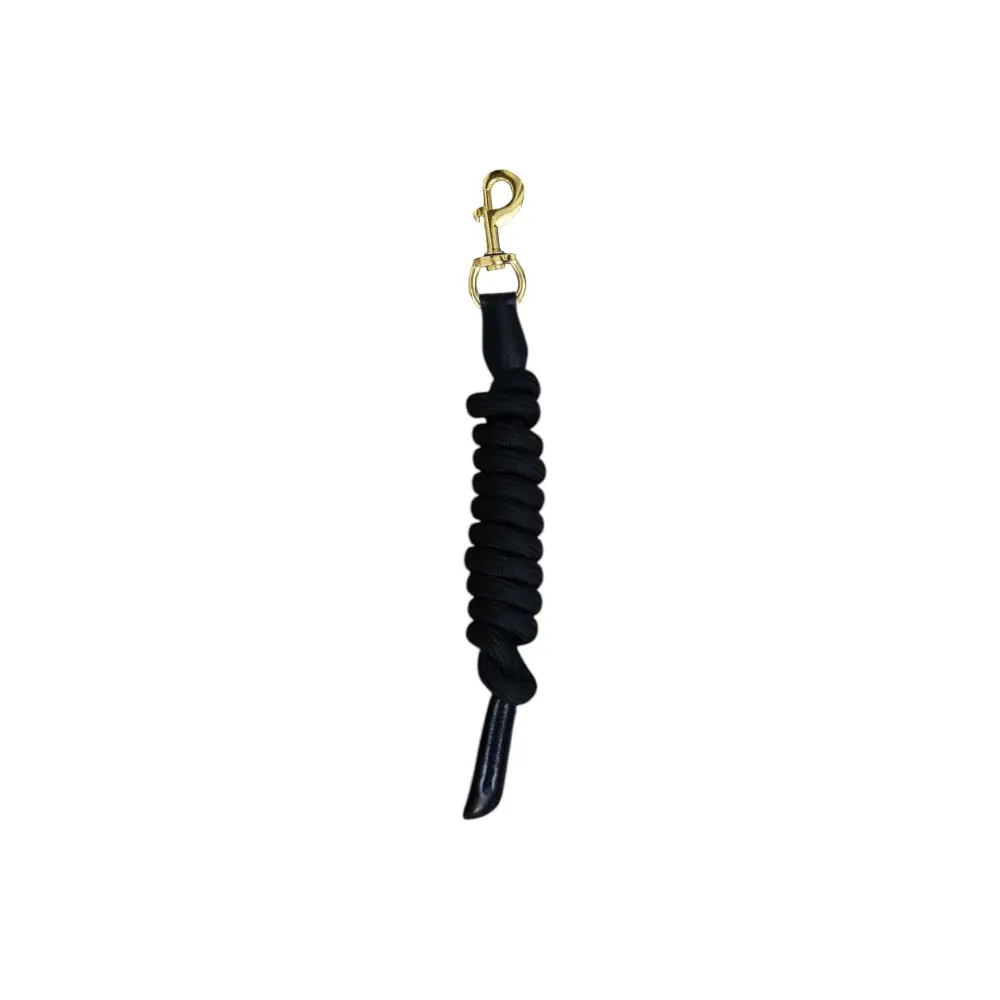 Mackey Lasso Leadrope Black Lead Ropes