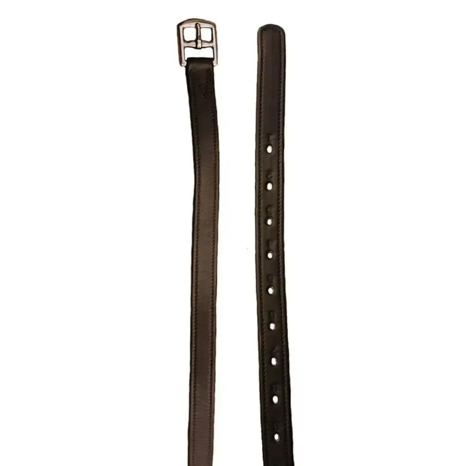 Mackey Legends Stirrup Leathers Brown 48in Stirrup Leathers