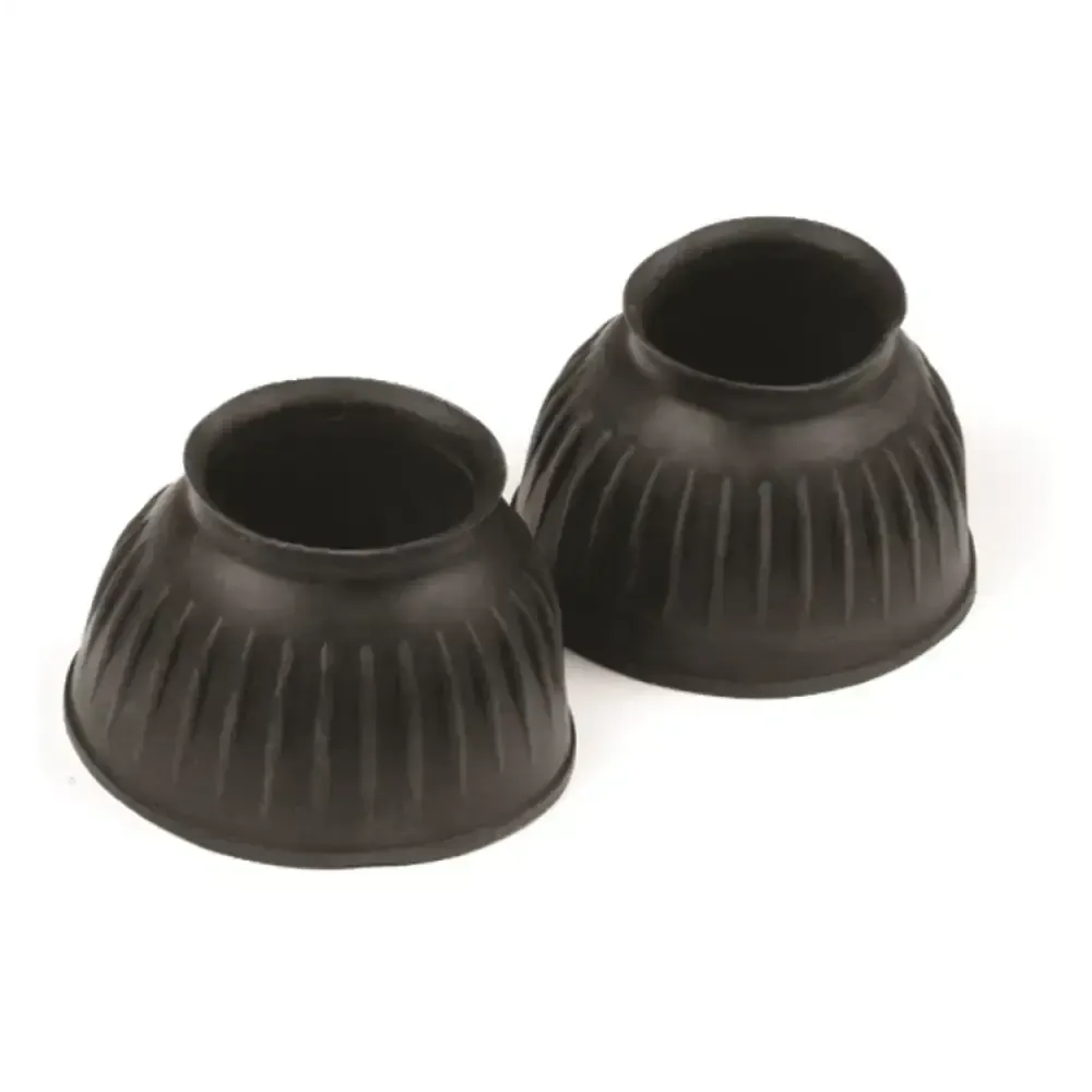 Mackey Pull-On Overreach Boots Black Small Over Reach Boots