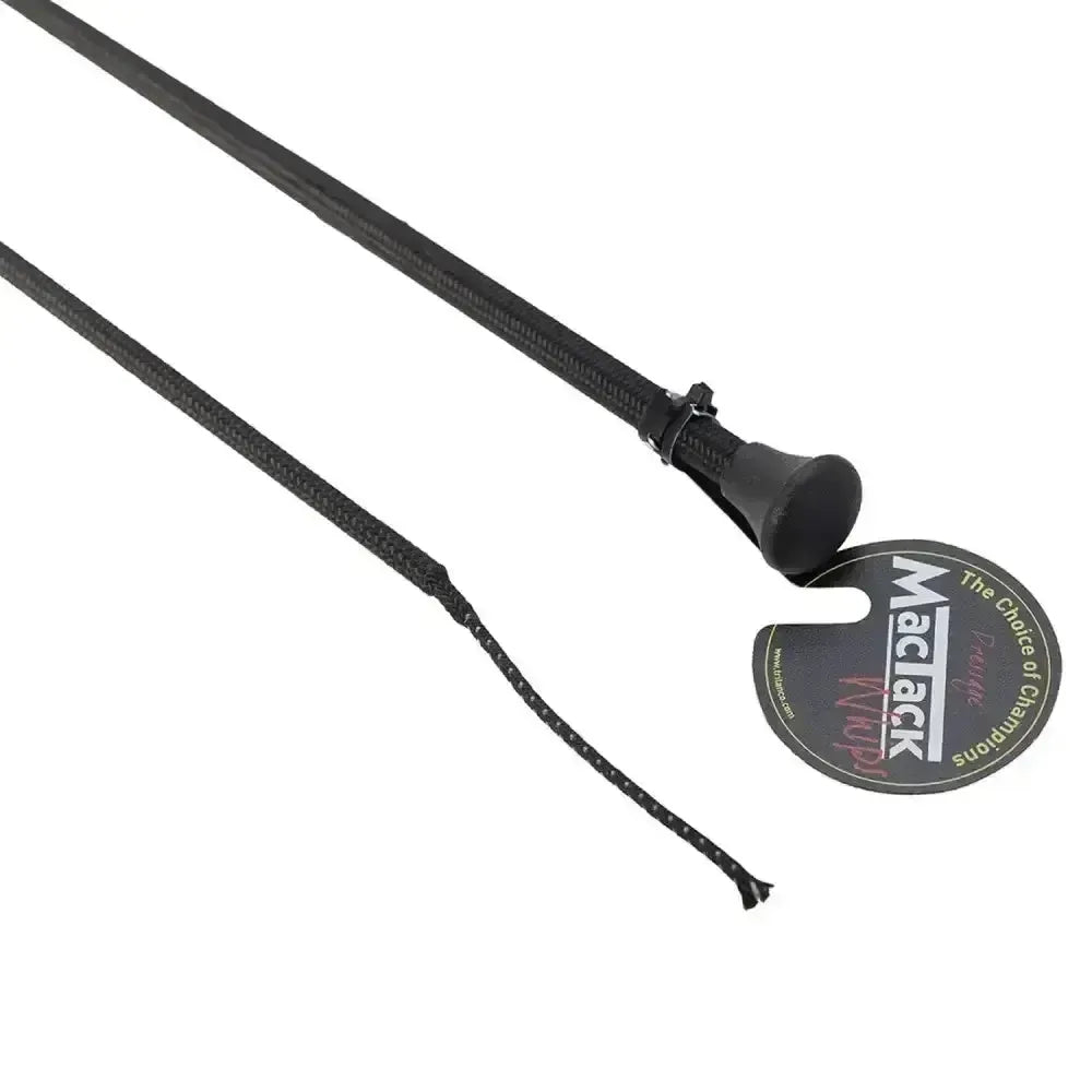 Mactack Junior Dressage Whip No Loop Cw9/Bmc 30" Black Dressage Whips