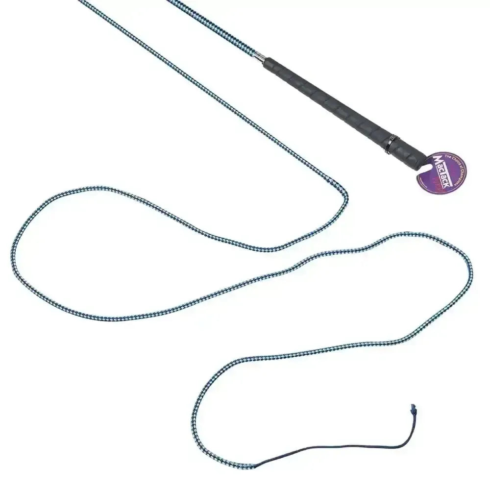 Mactack Lunge Whip R443 66" Cerise/Purple Lunge Whip