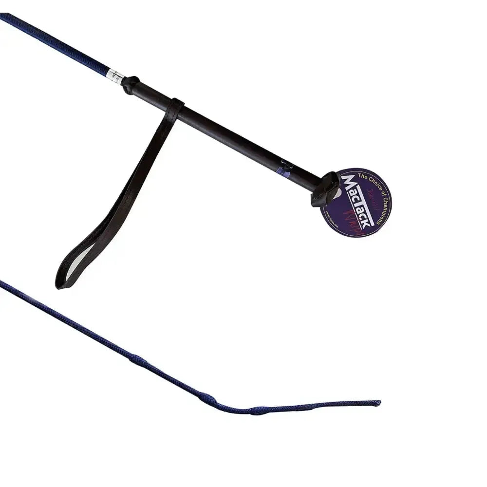 Mactack Polo Whip R312 42" Navy Riding Whips