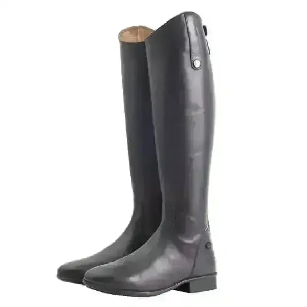 Mark Todd Long Leather Riding Boots Plain 38 Standard Short Long Riding Boots