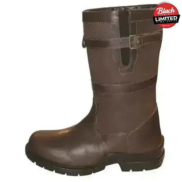 Mark Todd Short Country Boots Waterproof Yard Boots 38 Country Boots