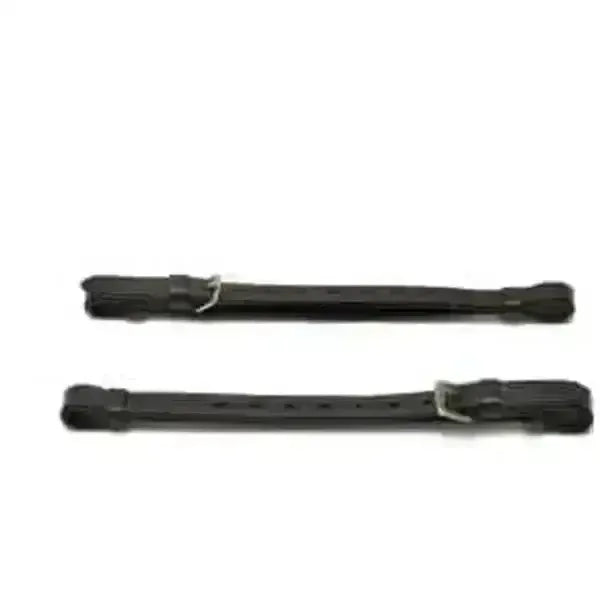 Martingale Wither Straps Black Full Black Hunting Breastplates