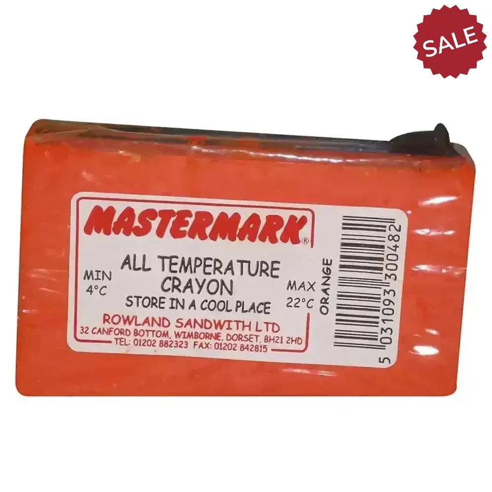 Mastermark All Temperature Ram Crayons Black Smallholder