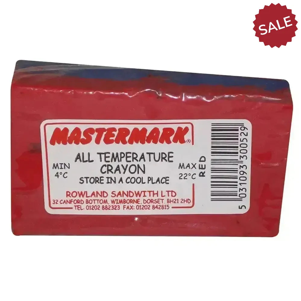 Mastermark All Temperature Ram Crayons Black Smallholder