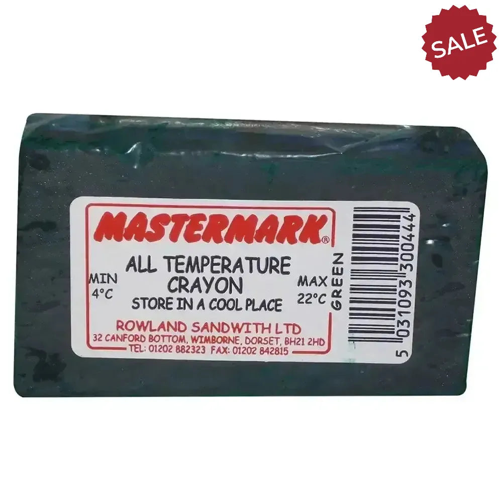 Mastermark All Temperature Ram Crayons Black Smallholder