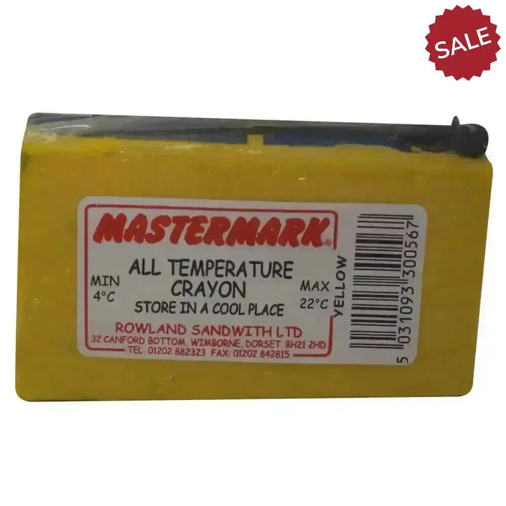 Mastermark All Temperature Ram Crayons Black Smallholder