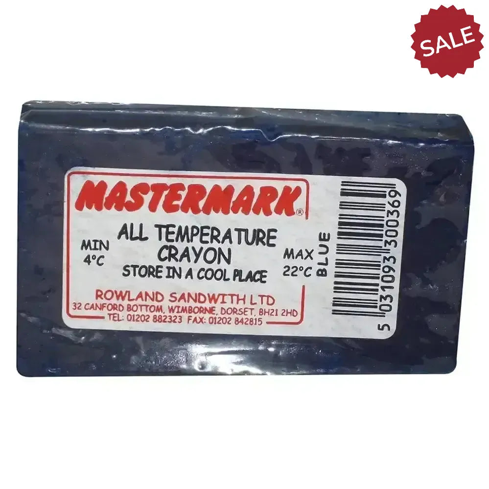 Mastermark All Temperature Ram Crayons Black Smallholder