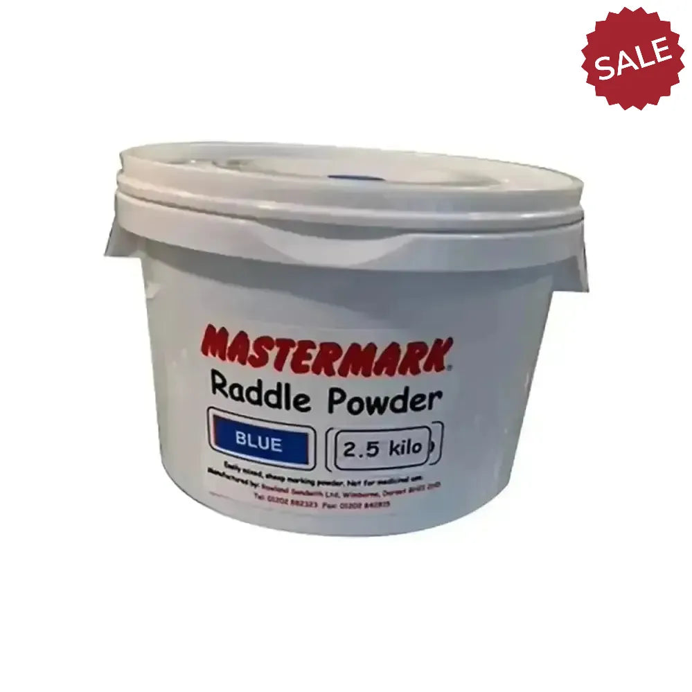 Mastermark Raddle Powder 1kg Black Smallholder
