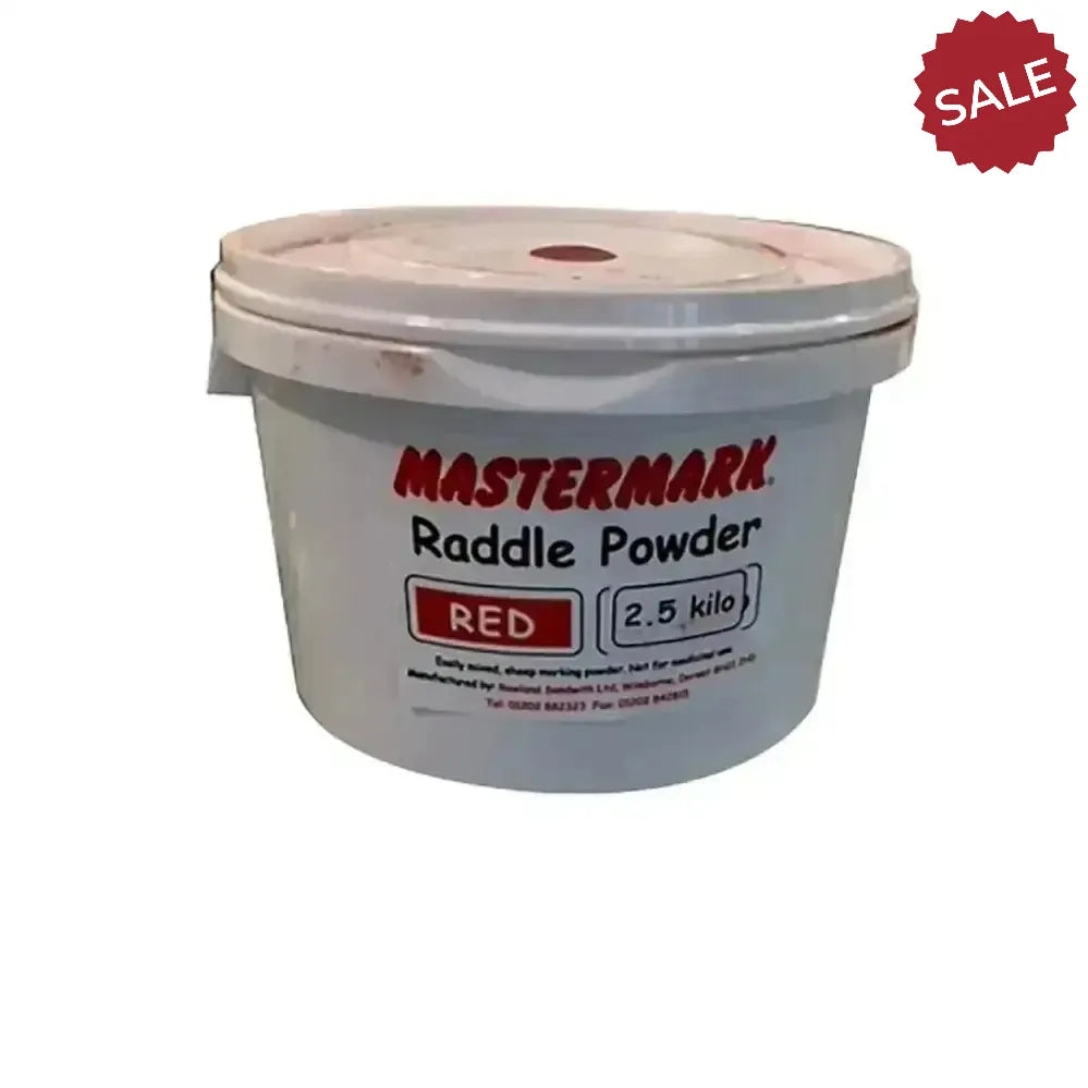 Mastermark Raddle Powder 1kg Black Smallholder