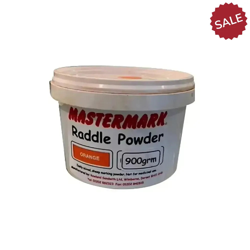Mastermark Raddle Powder 1kg Black Smallholder