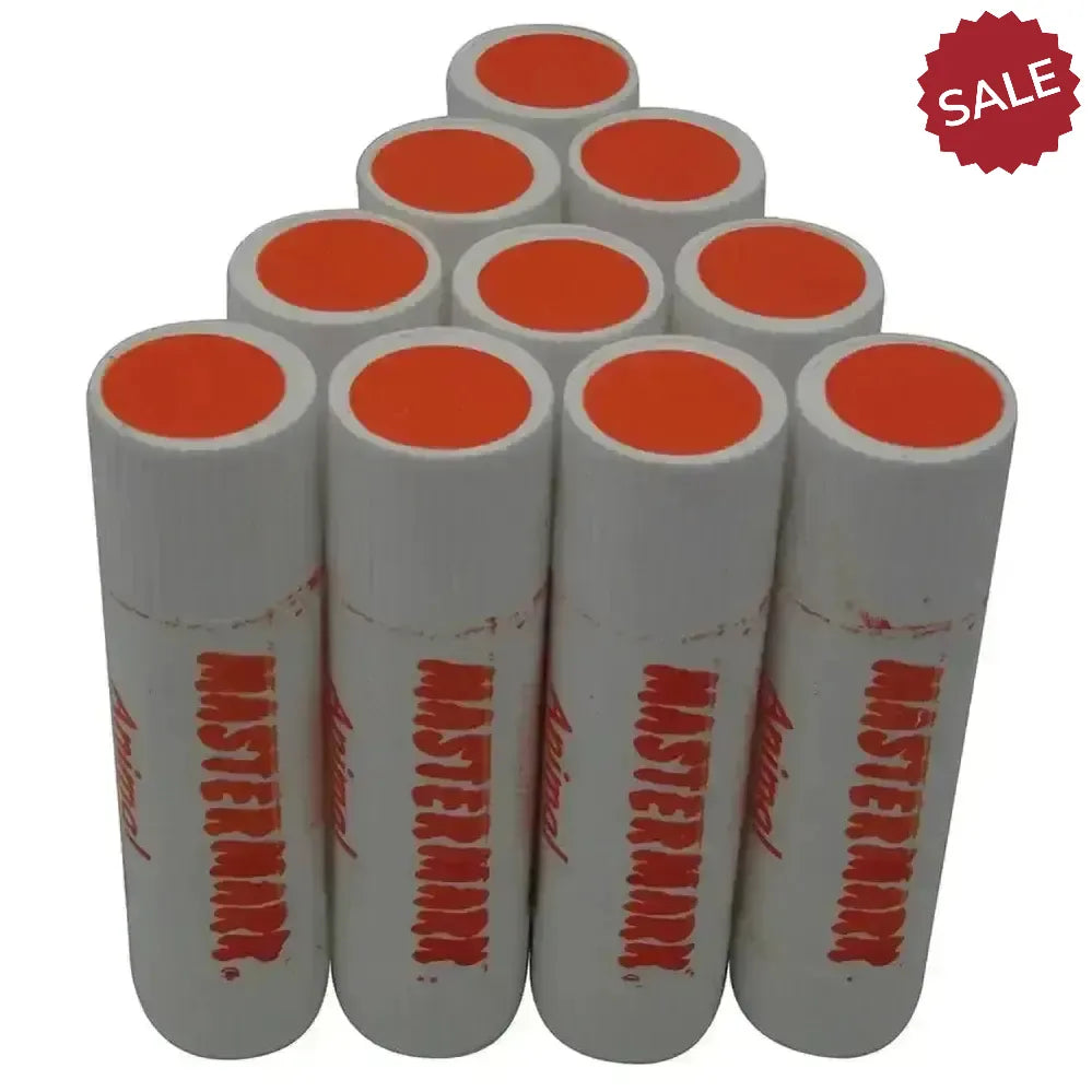 Mastermark Wax Markers Twist Base 10 Pack Black Smallholder