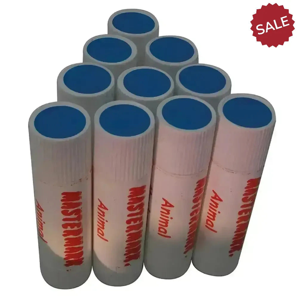 Mastermark Wax Markers Twist Base 10 Pack Black Smallholder