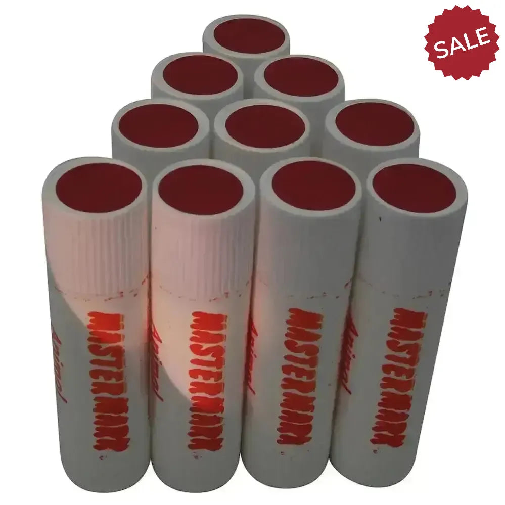 Mastermark Wax Markers Twist Base 10 Pack Black Smallholder