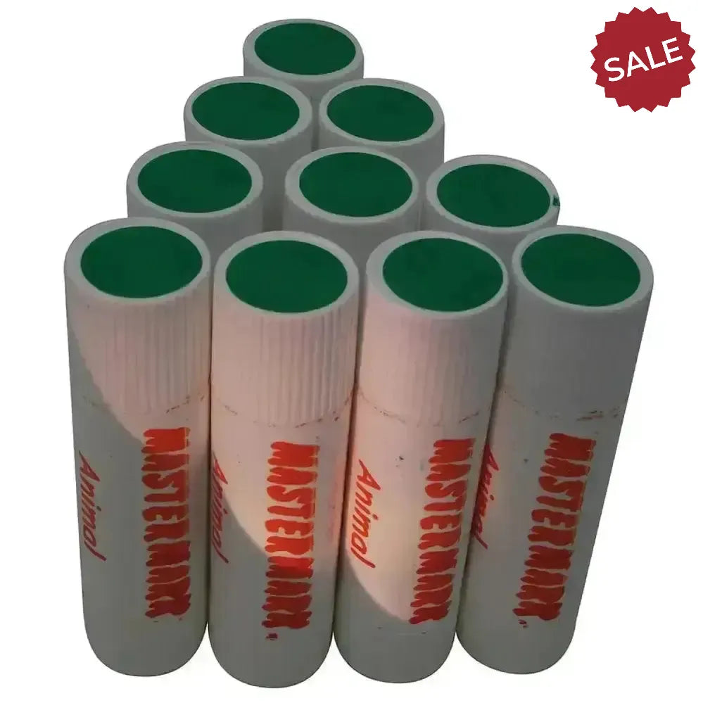 Mastermark Wax Markers Twist Base 10 Pack Black Smallholder