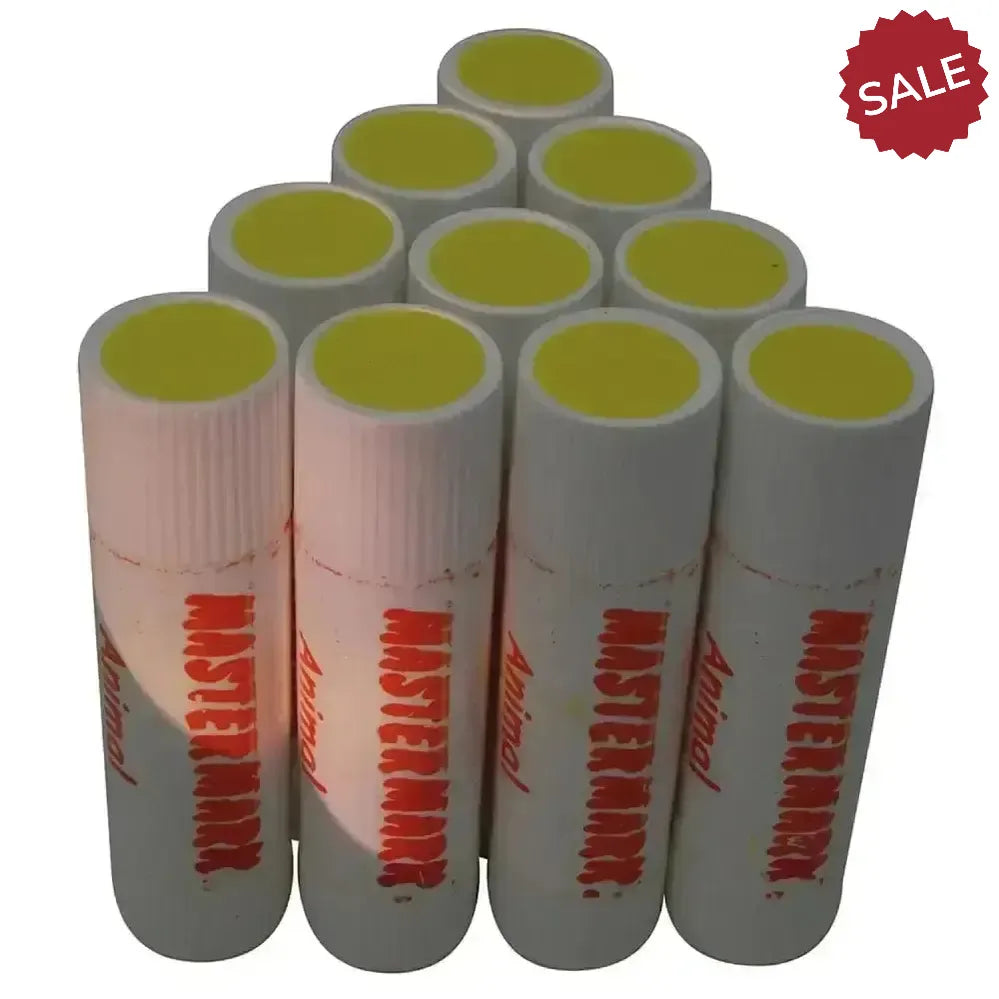 Mastermark Wax Markers Twist Base 10 Pack Black Smallholder