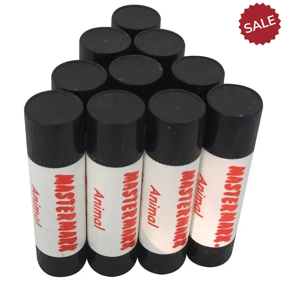 Mastermark Wax Markers Twist Base 10 Pack Black Smallholder