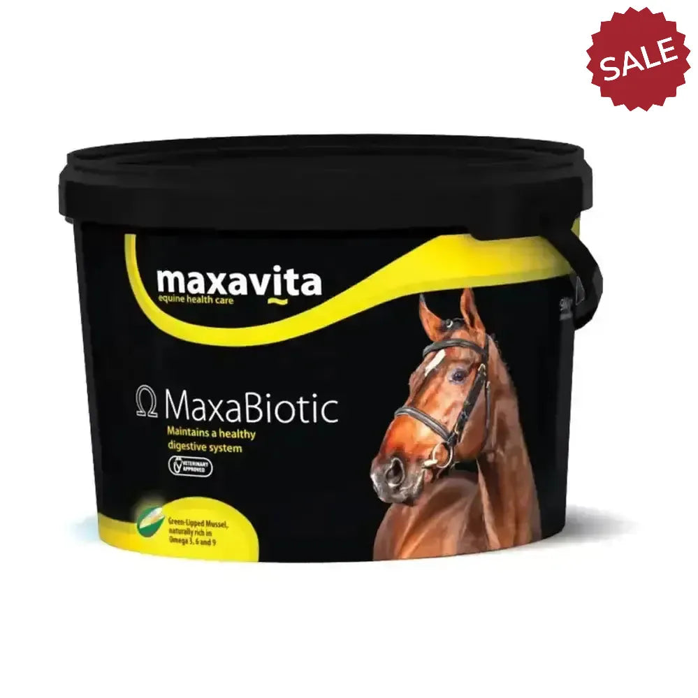 Maxavita MaxaBiotic 900g Gut Balancers For Horses