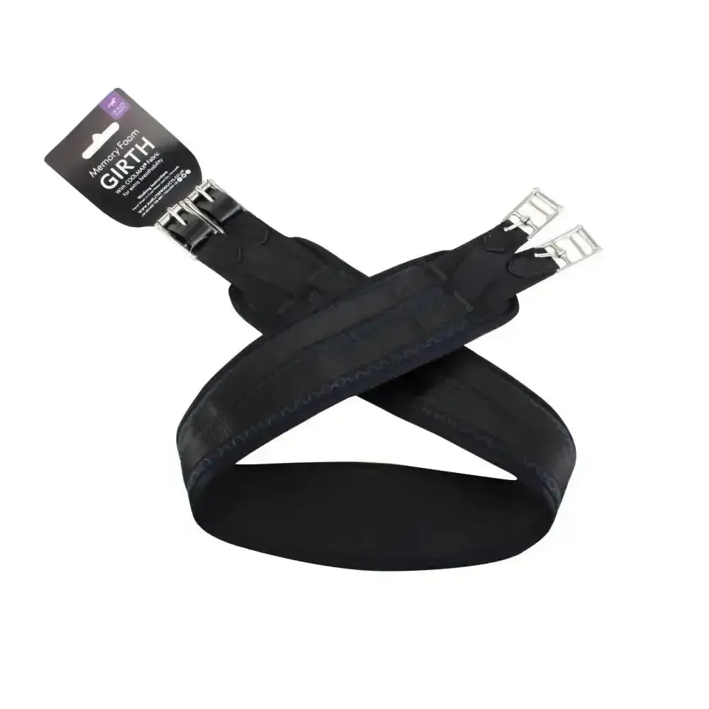 Memory Foam GP Girth Black Black 42' Girths