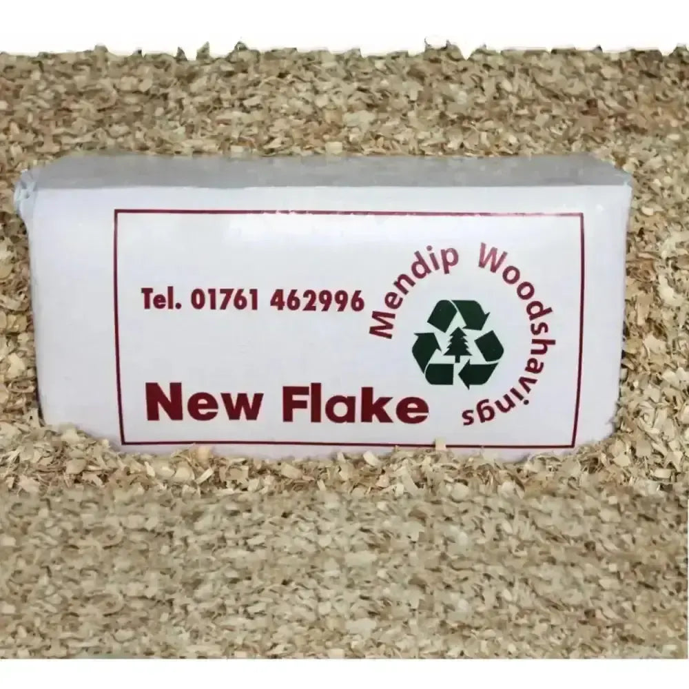 Mendip New Flake (Large Flake) Woodshavings Animal Bedding