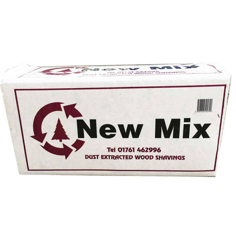 Mendip New Mix Horse Bedding, Small / Large Mix  - Barnstaple Equestrian Supplies