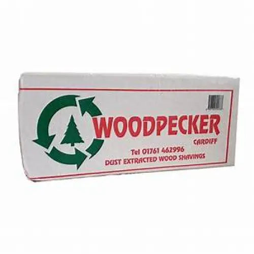 Mendip Woodpecker (Small Flake) Woodshavings Animal Bedding