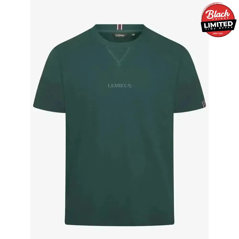 Mens LeMieux T-Shirt Black X Small Polo Shirts & T Shirts