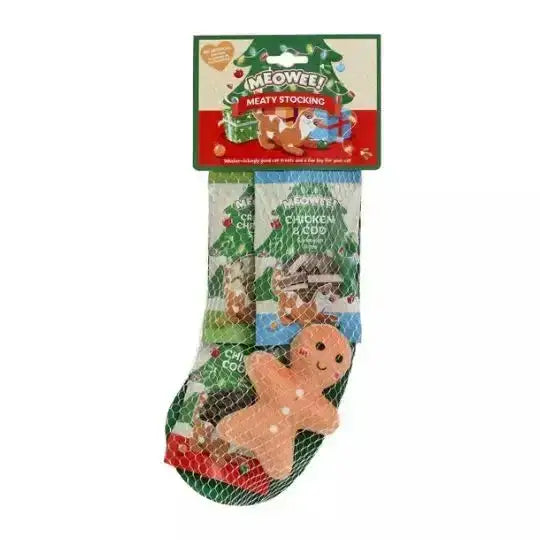 Meowee! Cat Treat Stocking 90g Cat Treats