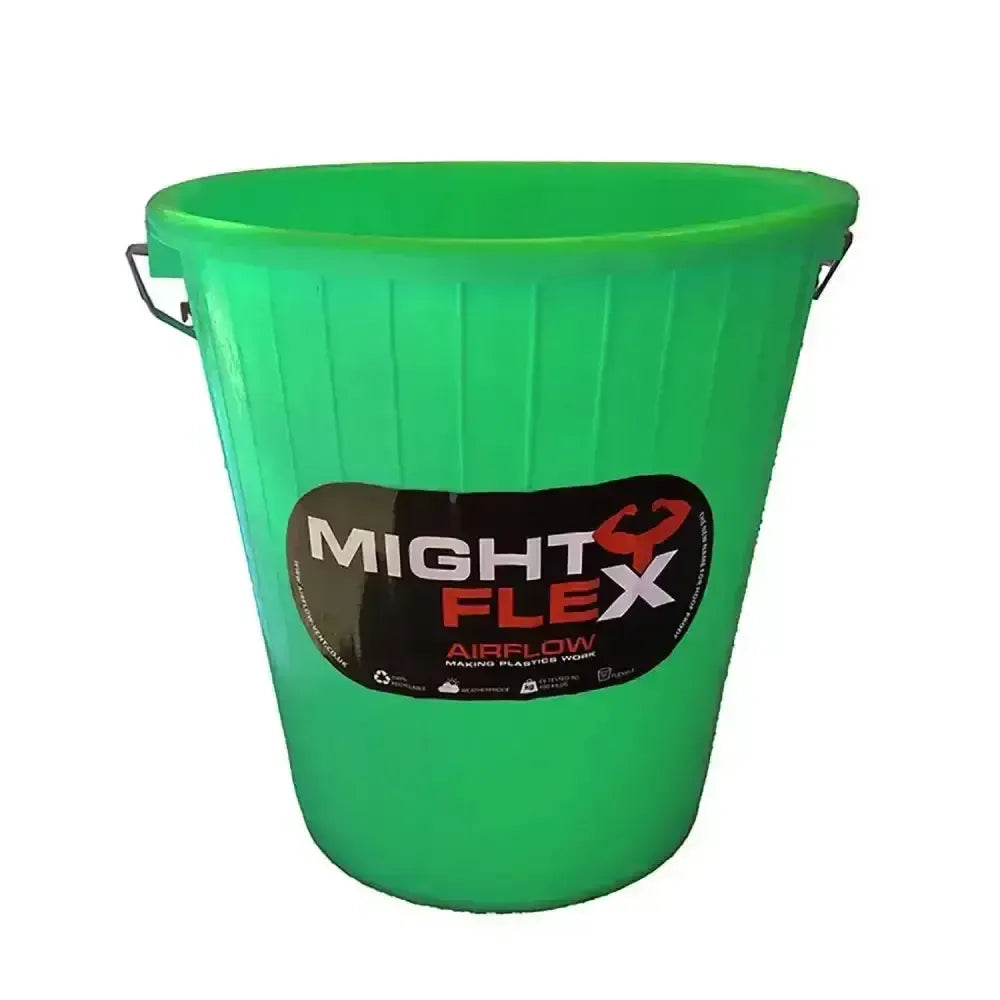Mightyflex Calf/Multi Purpose Bucket 5 Lt Green Buckets & Bowls
