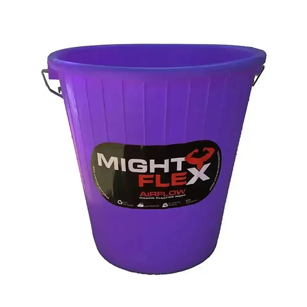 Mightyflex Calf/Multi Purpose Bucket 5 Lt Purple Buckets & Bowls