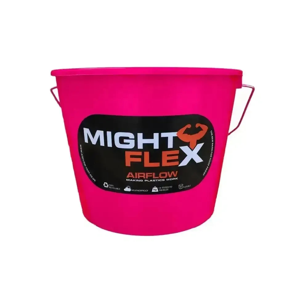Mightyflex Mini Calf/Multi Purpose Bucket 2.5 Lt Pink Buckets & Bowls