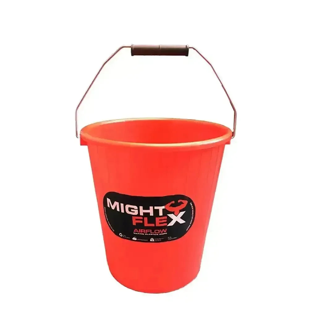 Mightyflex Premier Calf/Multi Purpose Bucket 5 Lt Red Buckets & Bowls