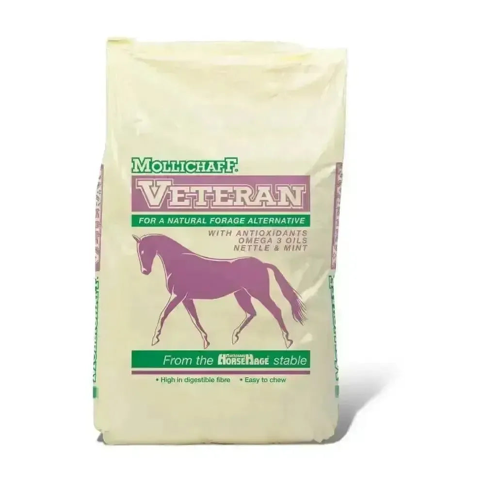 MolliChaff Veteran Horse Feed Horse Feeds
