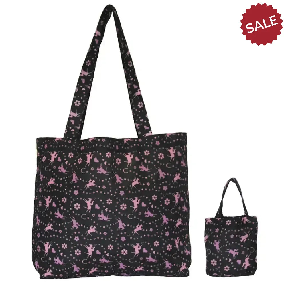 Moorland Rider Foldaway Shopper Daisy Chain Luggage & Bags