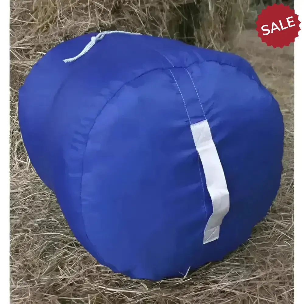 Moorland Rider Hay Carry Bags Blue Hay Bags