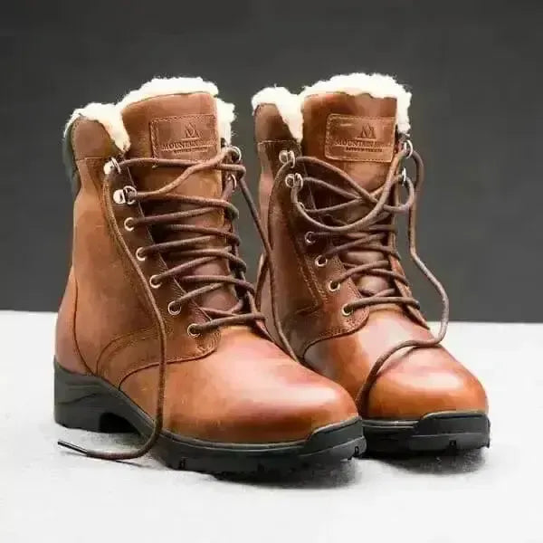 Mountain Horse Snowy River Lace Short Riding Boots 36 Country Boots