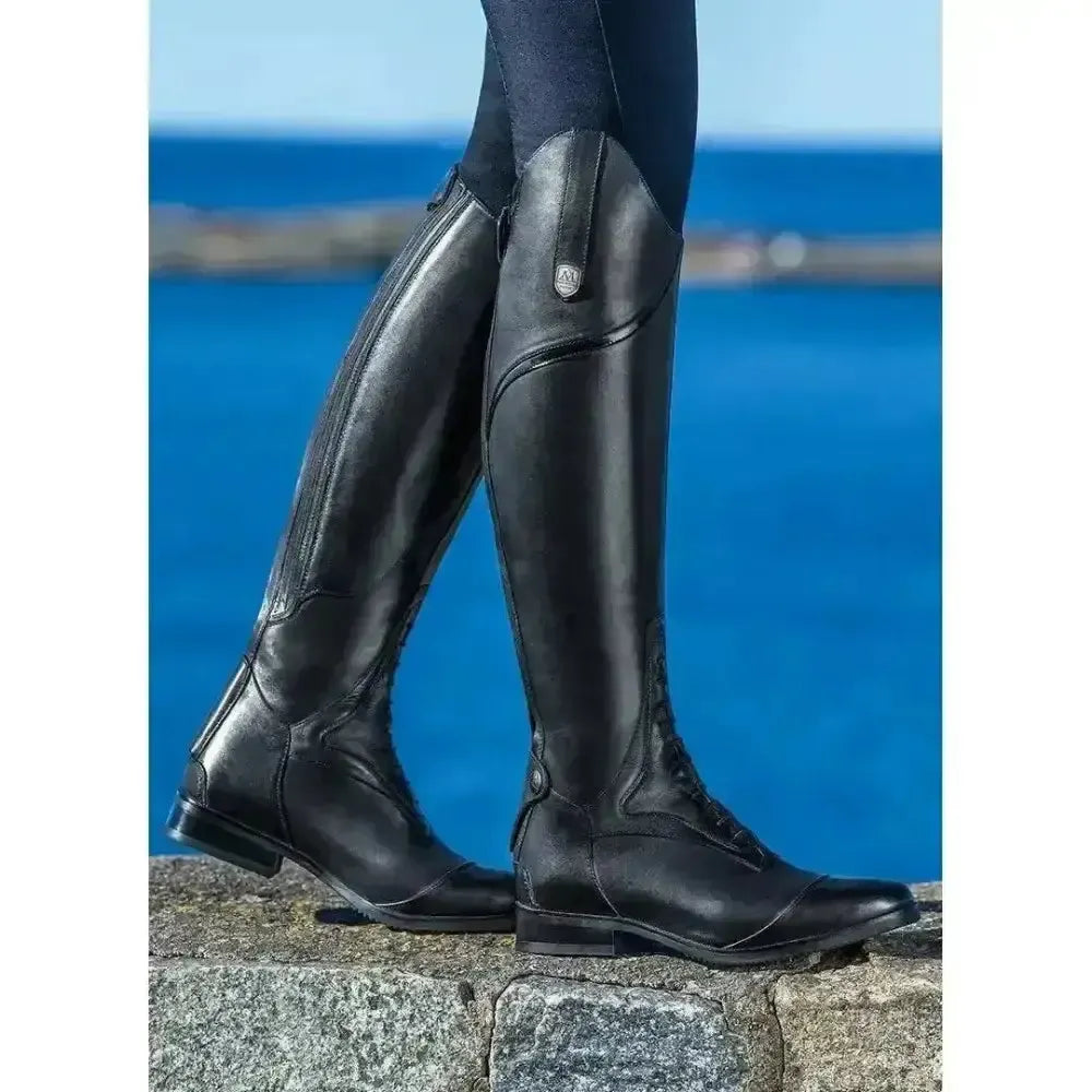 Mountain Horse Sovereign Young Rider Riding Boots Regular/Regular 35 Long Riding Boots