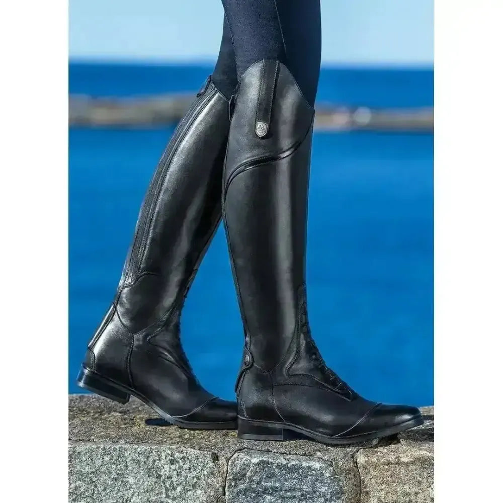 Mountain Horse Sovereign Young Rider Riding Boots Regular/Regular 35 Long Riding Boots